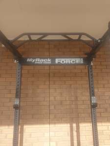Force USA Spacesaver Squat rack
