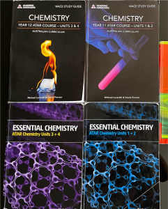 Chemistry WACE Textbooks Year 11-12 | $10-$15 EACH