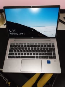 HP Probook 440 G9, 256GB SSD, 8GB RAM Laptop