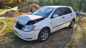 2003 Toyota Corolla Hatch Wrecking Parts ZZE122 South African