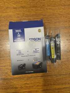 Epson 39XL and 39 ink cartridge value pack