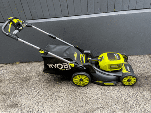 RYOBI Electric Lawn Mower