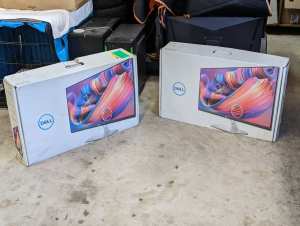 Dell 27 S2721D Monitors x 2