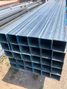 Shade Sails - Steel Square SHS RHS Pipe Posts
