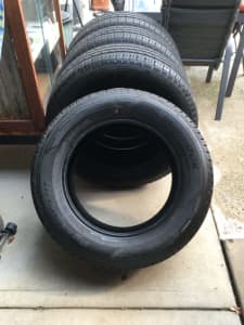 Dynapro Hankook tyres x 4
