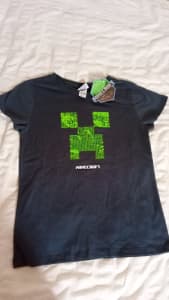 Girls Minecraft Shirt 