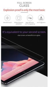 Tempered Glass Screen Protector for iPad 1 2 3 4