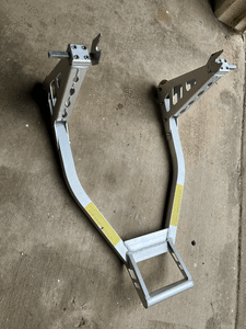Aluminum Motorcycle rear wheel stand