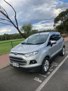 2014 FORD ECOSPORT TREND 5 SP MANUAL 4D WAGON