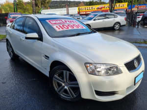 2011 Holden Commodore VE II Omega (D/Fuel) White 4 Speed Automatic Sedan