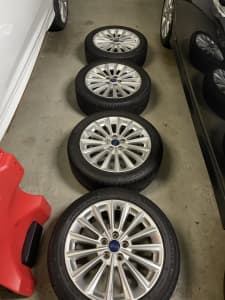 Ford Focus Sport Wheels