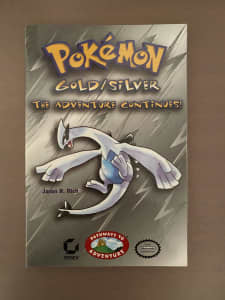 Pokemon Gold / Silver The Adventure Continues