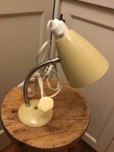 Vintage Metal goose neck Desk lamp