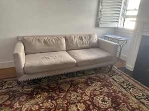 Pottery Barn 3 Seater Lounge