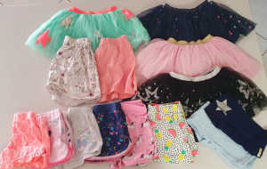 Size 4 - Girls Clothes - 14 Items
