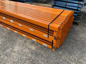 Used Dexion Pallet Racking Beam 2591mm Long x 75mm