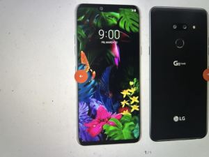 LG - G8s ThinQ - 128GB - Black (second hand)