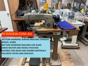 BOTTOM HEMMING SEWING MACHINE Warrandyte Manningham Area Preview