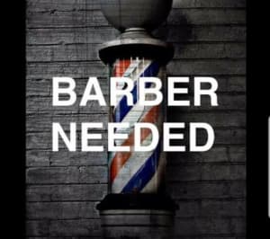 Barber / Hairdresser Wanted