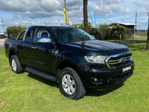 2018 Ford Ranger PX MkIII 2019.00MY XLT Black 10 Speed Sports Automatic Utility