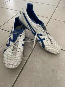 ASICS rugby boots size 12