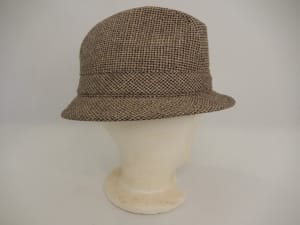 Vintage 20th Century Australian EMERCO Trilby cloth hat
