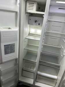 LG 567L fridge freezer can deliver