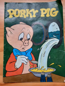 Porky Pig Comic Book. Warner Bros
