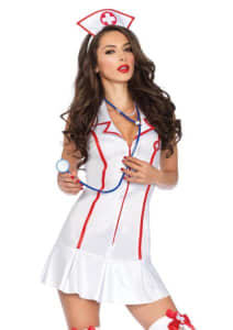 Leg Avenue Head Nurse Halloween Costume 2018