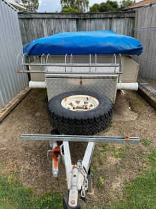 Robust camper trailer