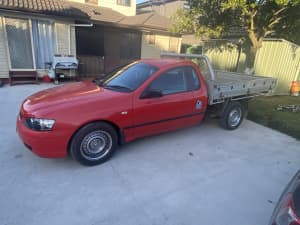 2005 ford commercial Ute