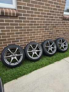 R34 gtr wheels