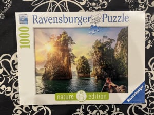 Ravensburger 1000 piece puzzle. New & Sealed.