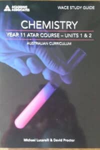 ATAR Textbook Chemistry Year 11 ATAR Course