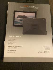 Brand new, unopened UAG case for surface pro 8. $40