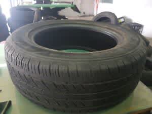 225/60R17 $70 ea second hand tyre fitted and balanced 