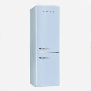 SMEG fridge freezer (light blue)