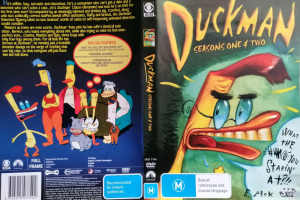 Duckman season 1.2.3 dvd 