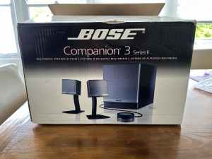 NEW: Bose Companion 3 Series II | Multimedia Speaker System