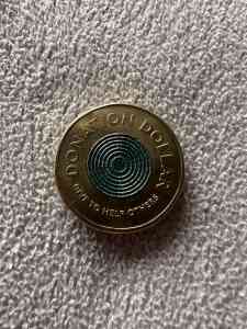 2020 Donation One Dollar $1 Australian Coin aUNC