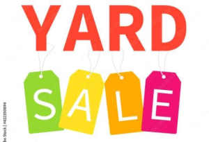 Yard sale

Saturday 20th April
7:30am till 10:30am
Heaps of bargains 