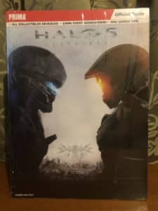 Halo 5 Prima Guidebook