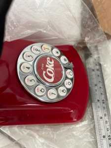 Coca Cola Coke Gotham collectors retro perfect condition phone