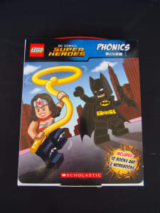 DC Super Heroes Phonics Pack 2 Book Set