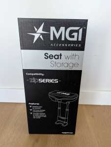 MGI Golf Zip Series Padded Seat with Storage