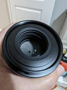 Sigma 65mm F2 in excellent condition