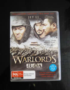 THE WARLORDS - DVD