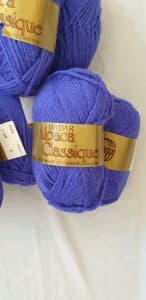Sirdar Alpaca Classique Wool 50g Jacaranda Shade 1166