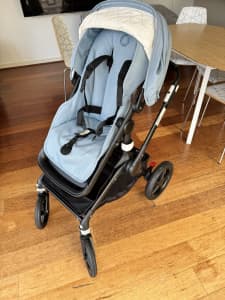 Bugaboo Fox 2 Bassinet and Pram limited edition colour