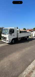 TIPPER TRUCK FOR RUBBISH AND SOIL REMOVAL AND EXCAVATOR SERVICE